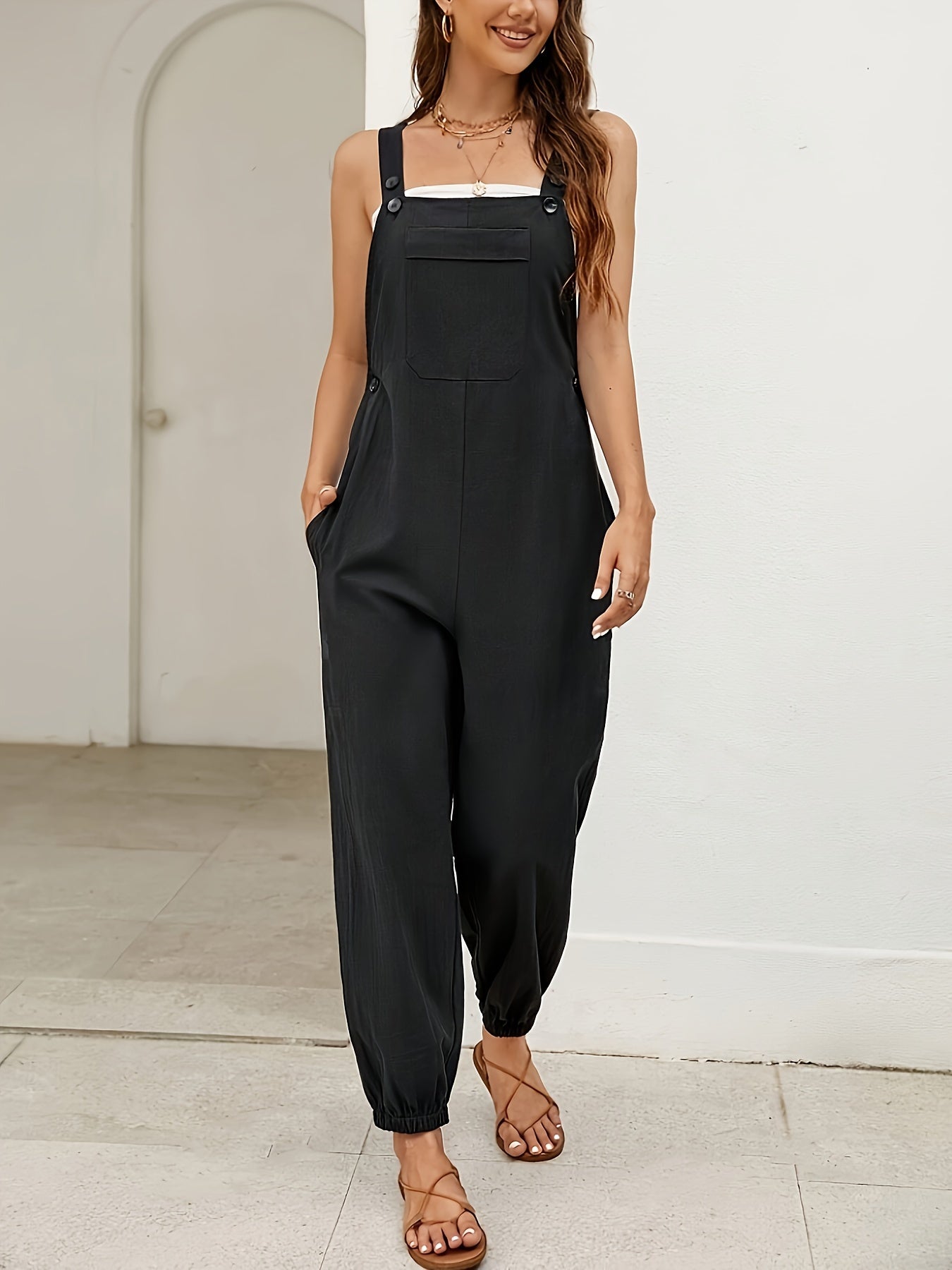 WW | Overall Jumpsuit