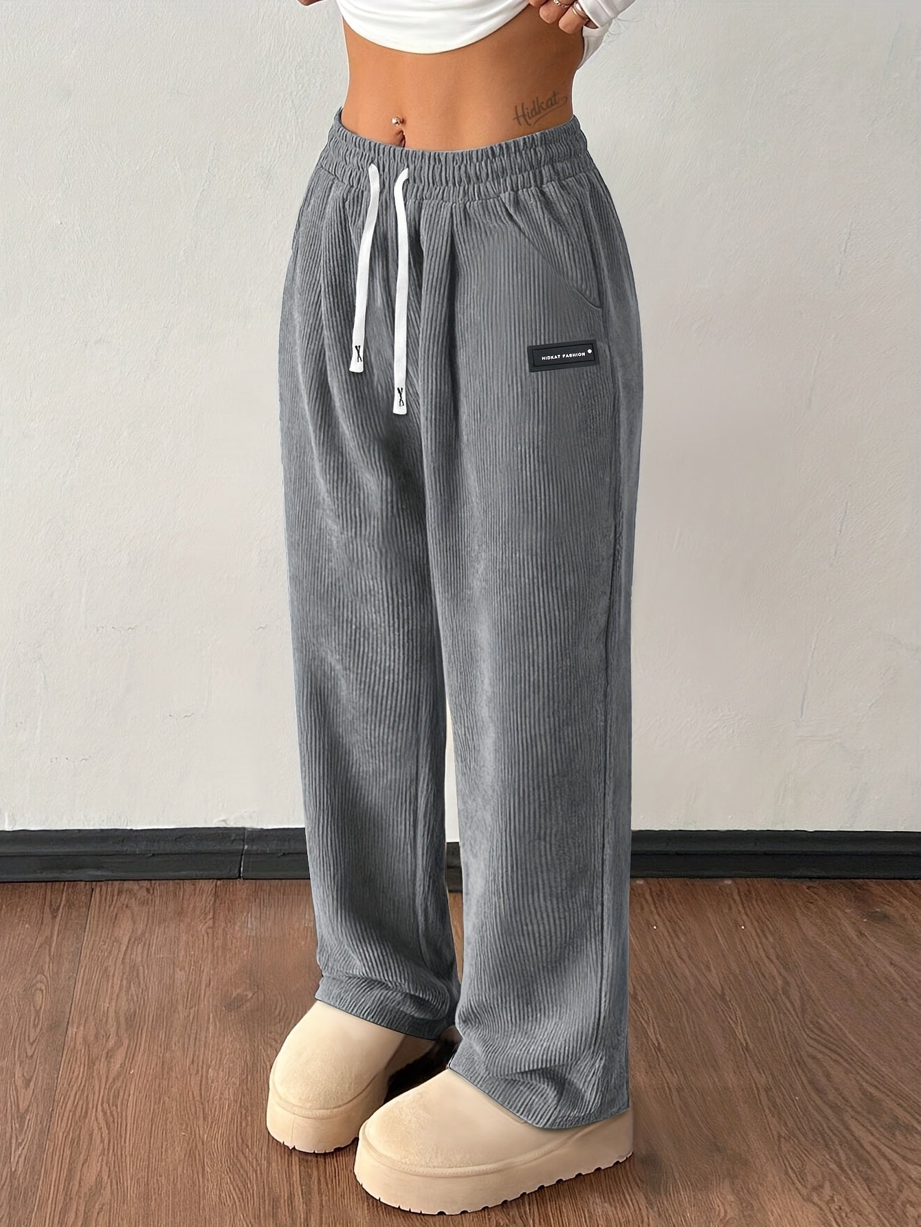 WW | Corduroy Jogger-Hose