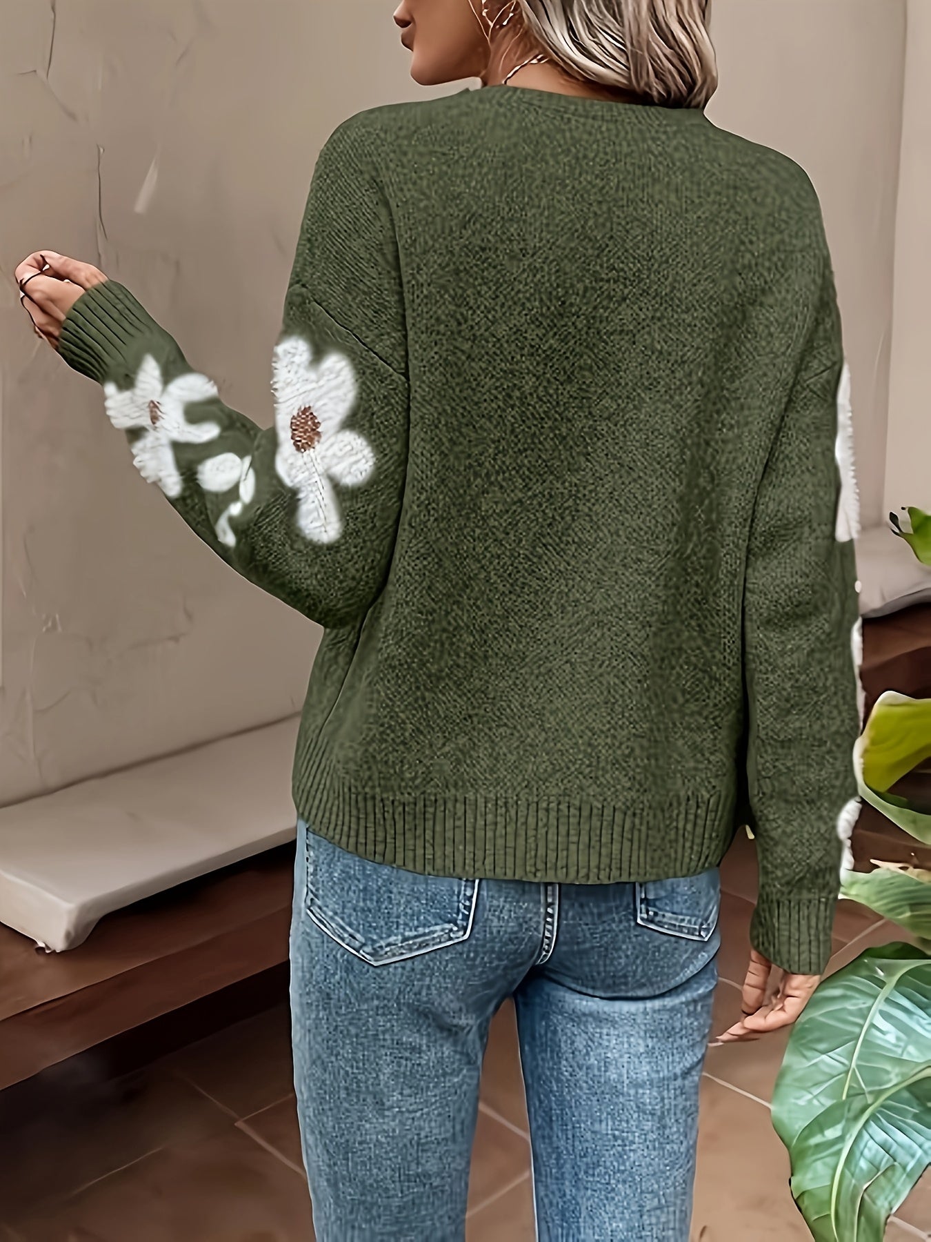 WW | Drop Strickpullover