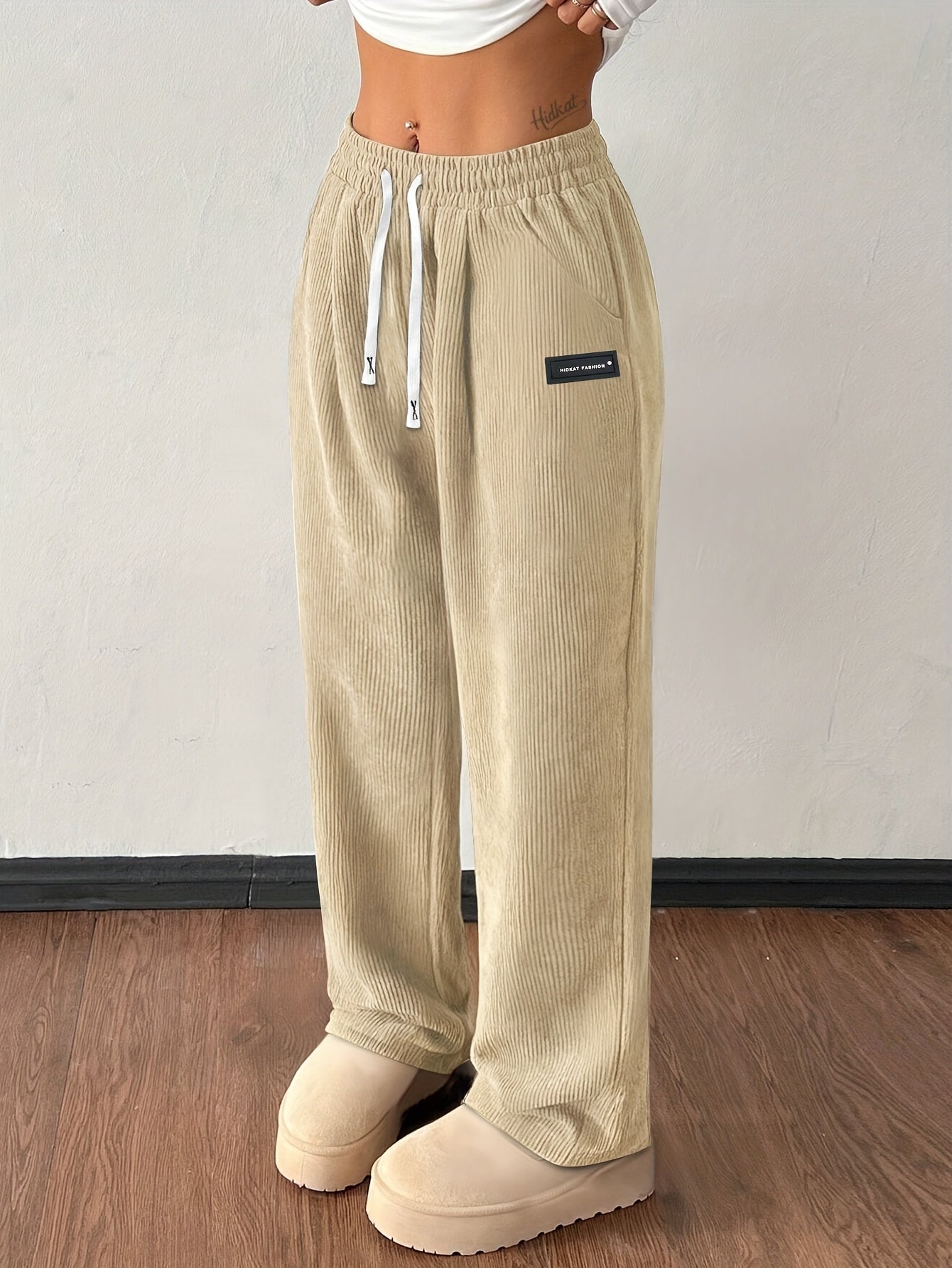 WW | Corduroy Jogger-Hose