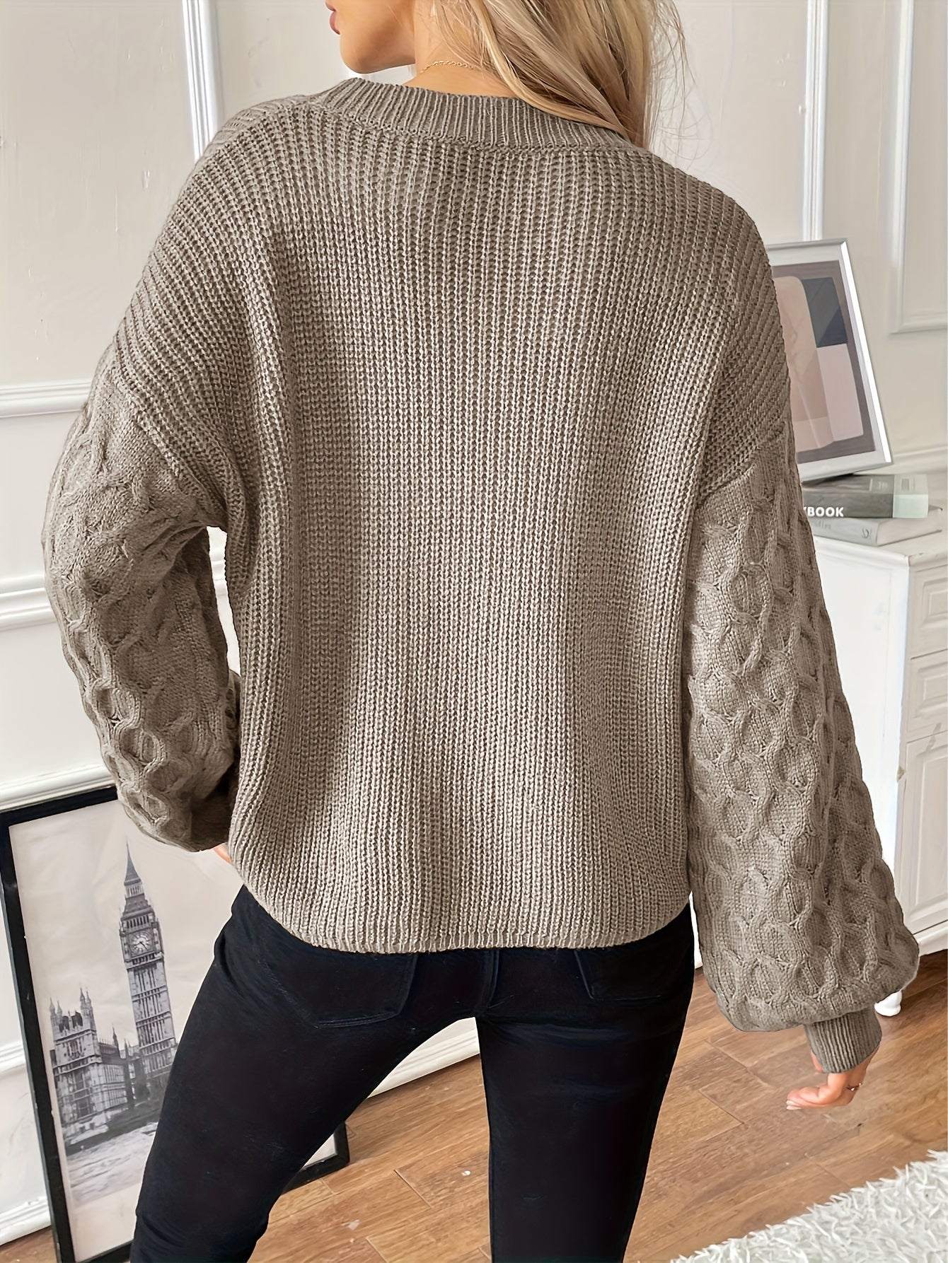 WW | Diamant Strickpullover