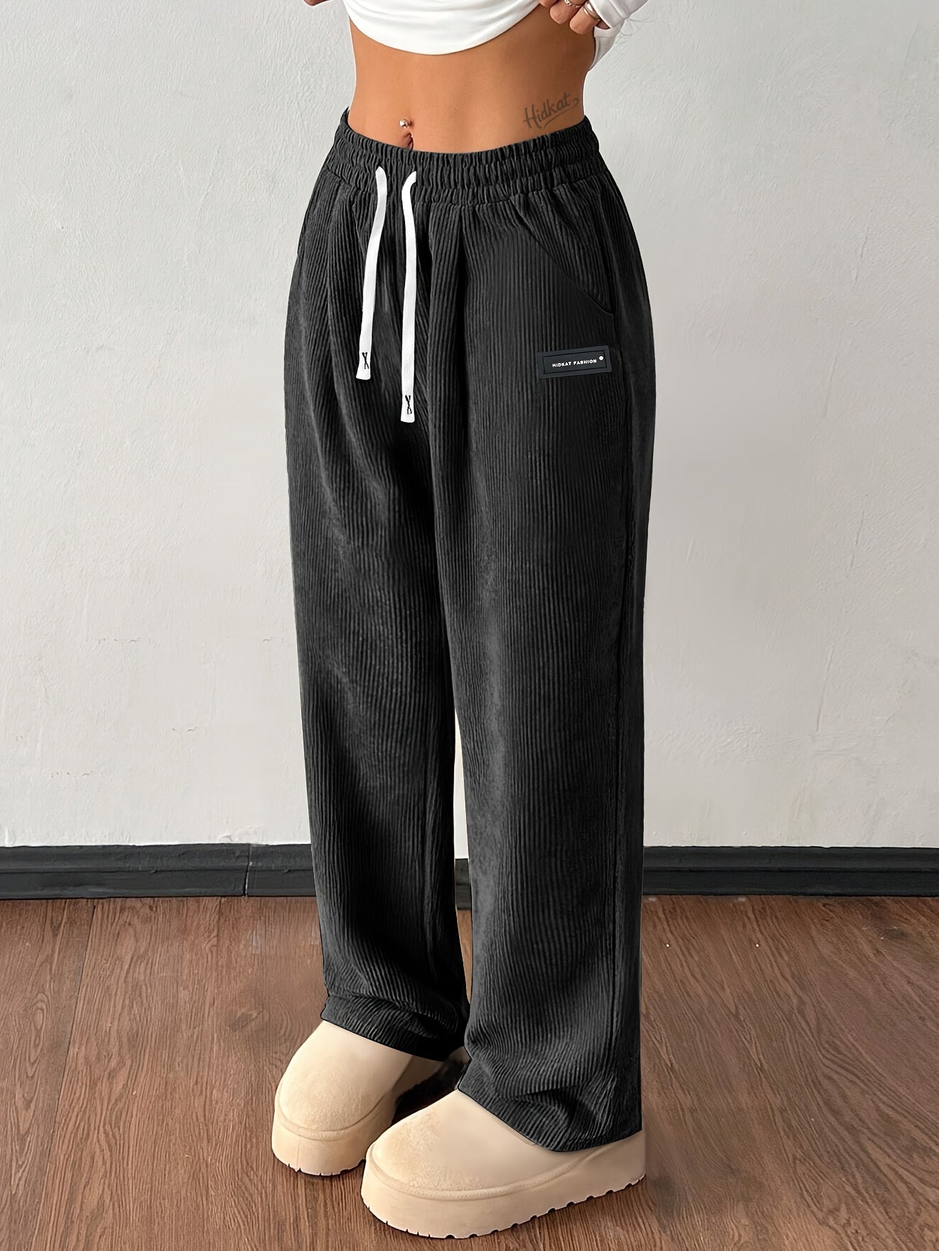 WW | Corduroy Jogger-Hose