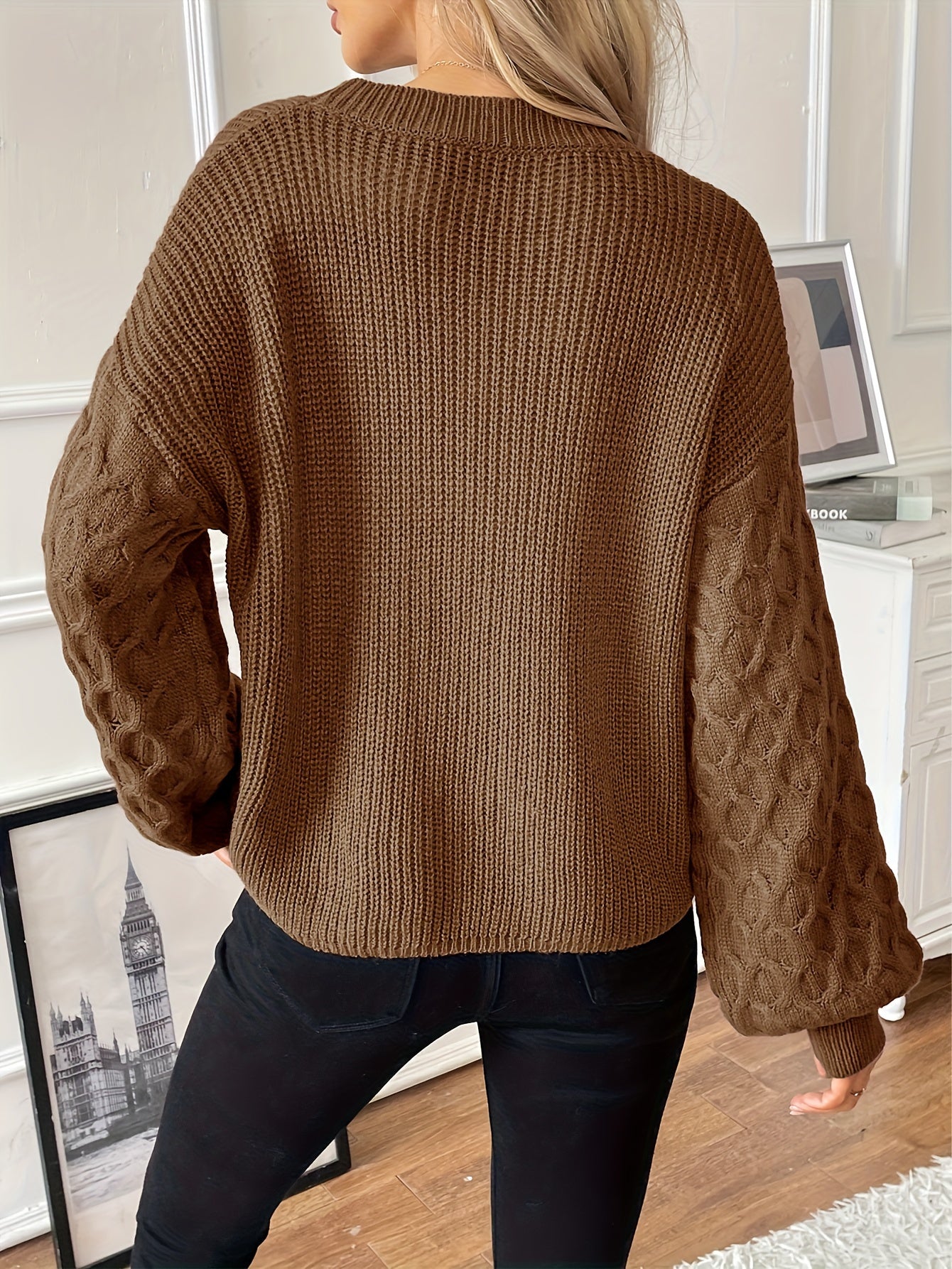 WW | Diamant Strickpullover
