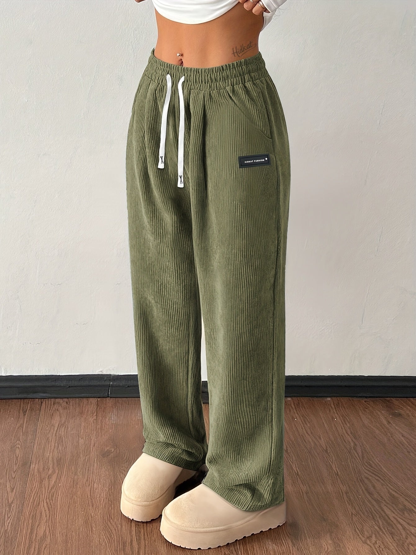 WW | Corduroy Jogger-Hose