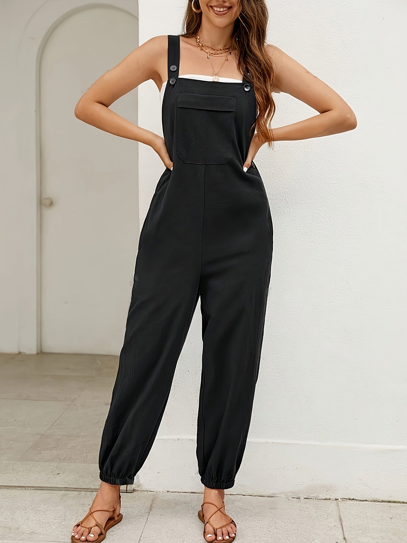 WW | Overall Jumpsuit