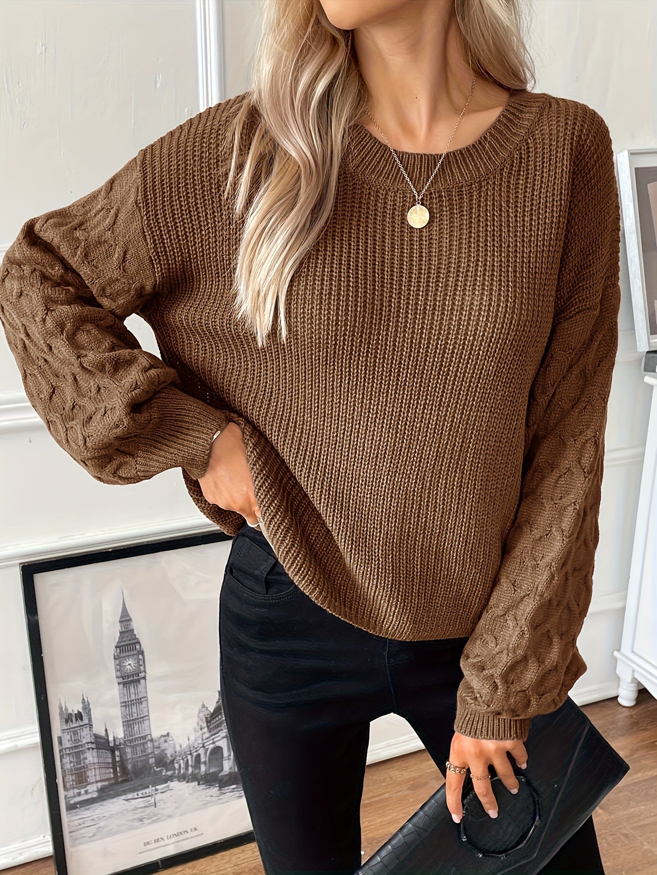 WW | Diamant Strickpullover