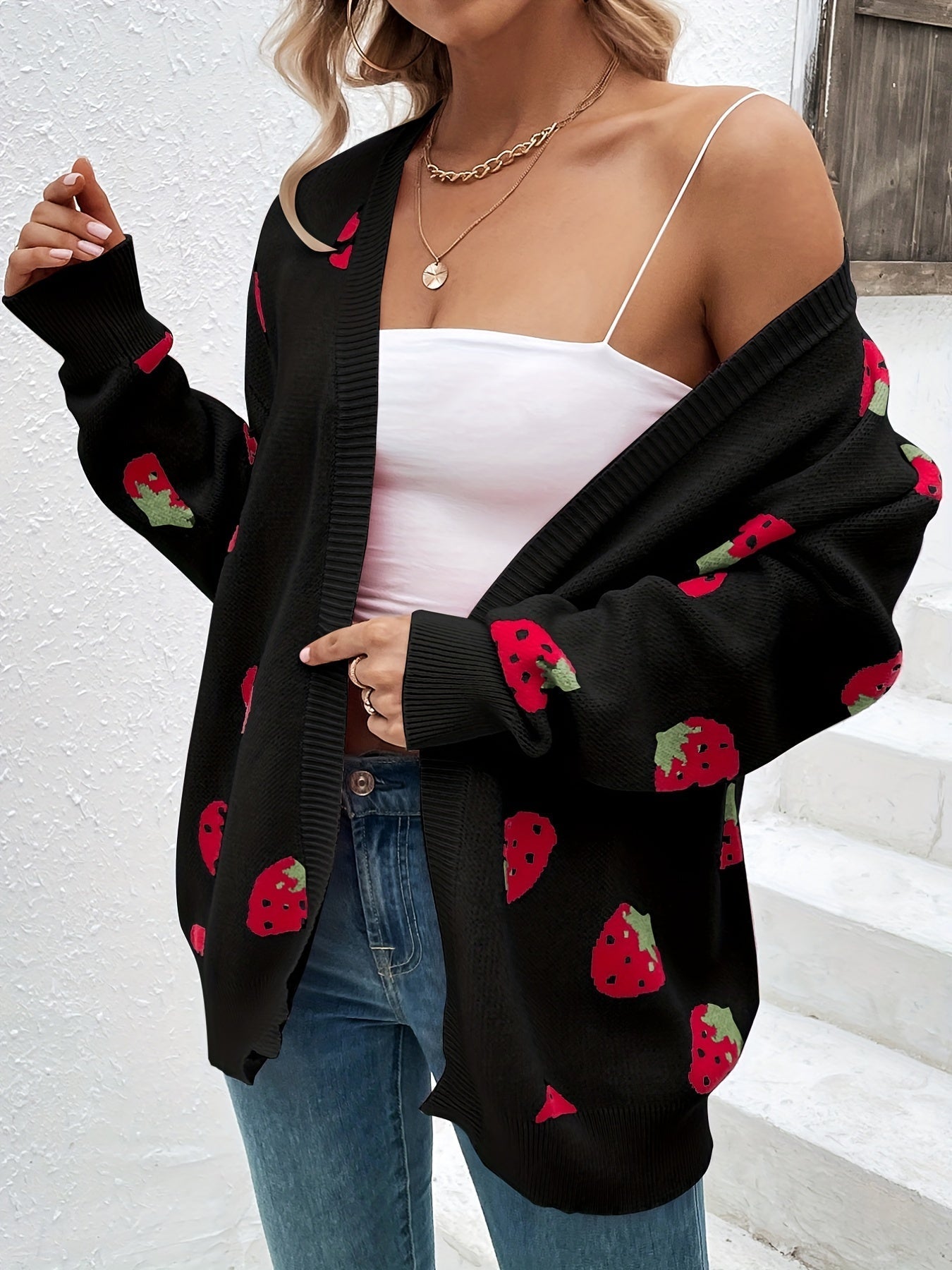 WW | Cardigan motif