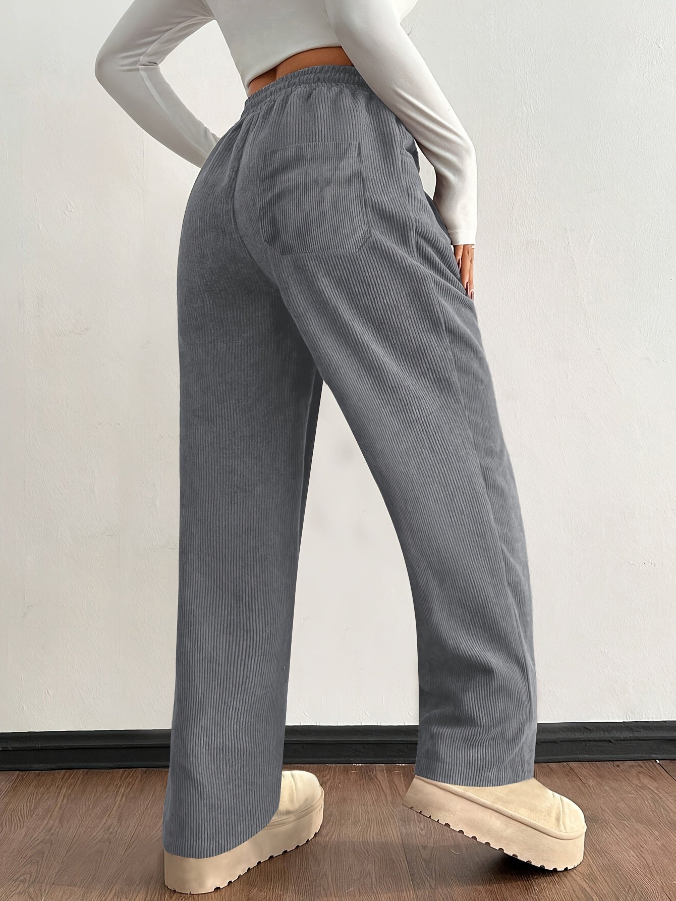 WW | Corduroy Jogger-Hose