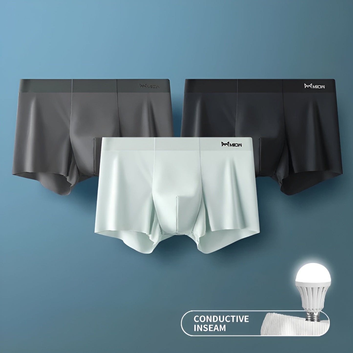 WW | Nahtlose Boxershorts Für Herren Leicht & Bequem