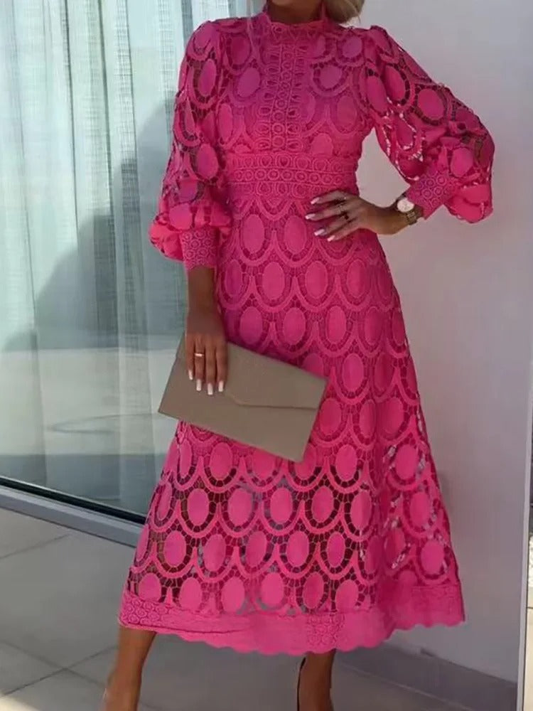 Spitzenkleid