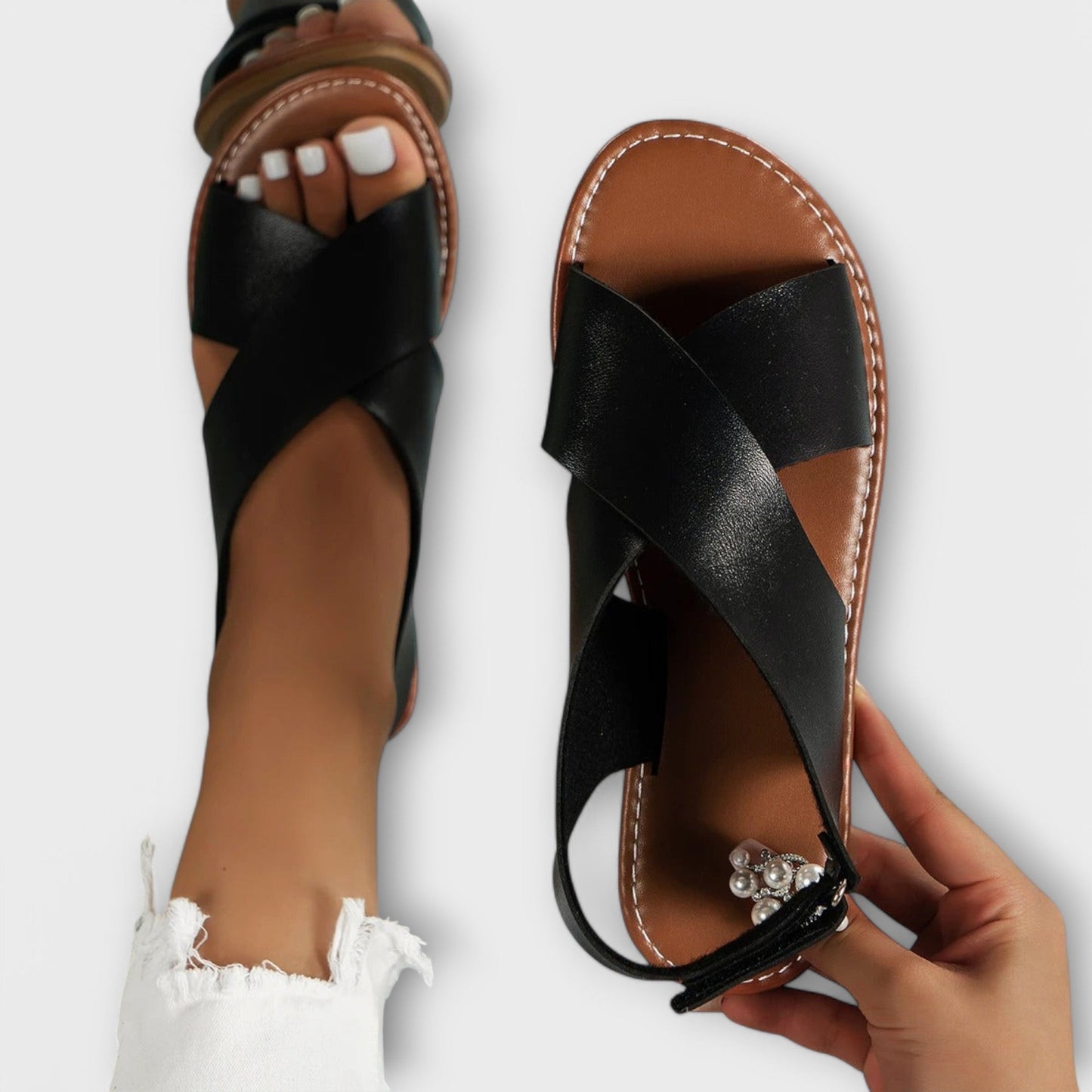 Inga™ | Women's Sandals with Buckle