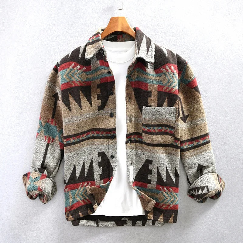 WW |  Herrenflanellhemd im Vintage-Stil
