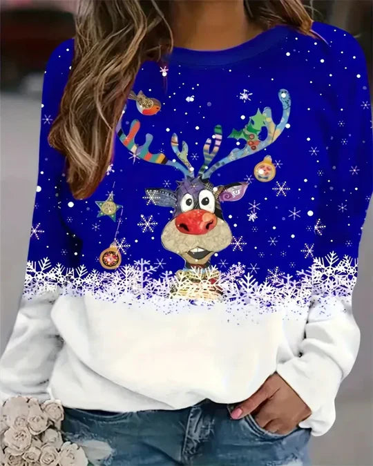 WW | women's crew neck sweater