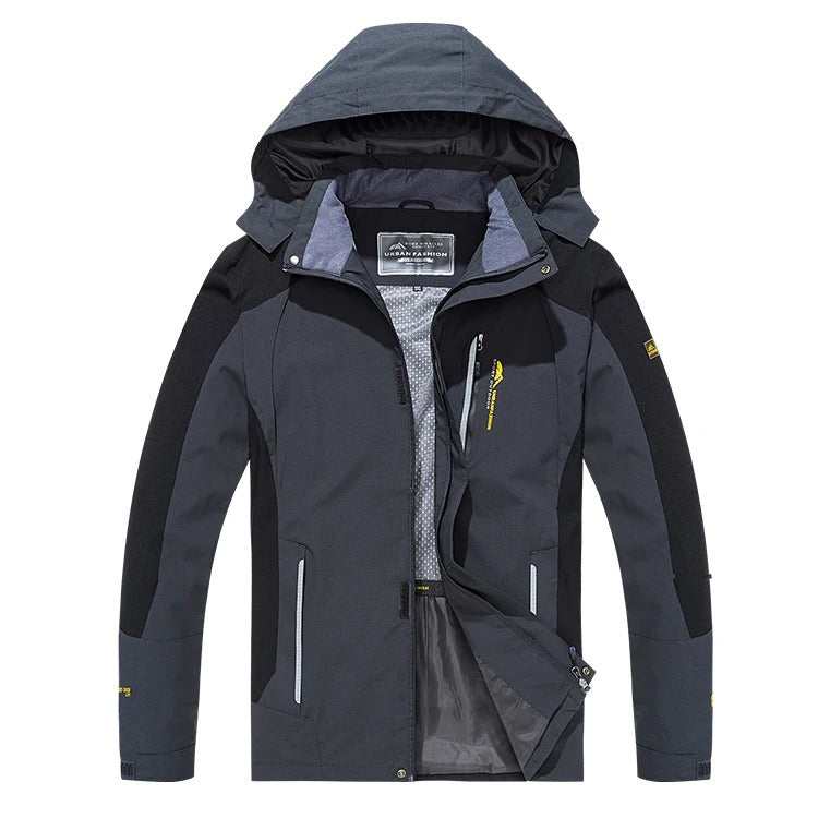 WW | Herren Wanderjacke Thorben Winter Edition - Wasserdicht & Winddicht Outdoor