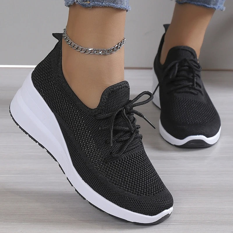Sofia – Breathable Knit Sneakers