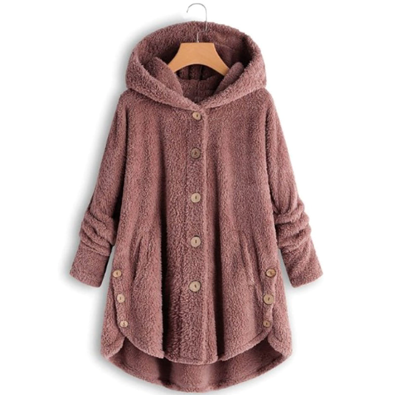 WW | Teddybär Mantel Wolljacke