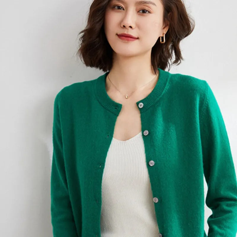 WW | O-Neck Knitted Sweater