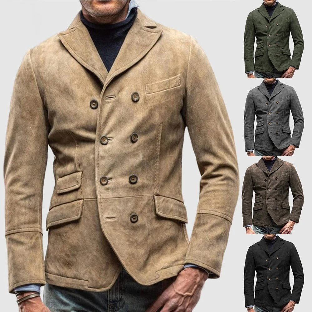 WW | Men's Double-Breasted Blazer
