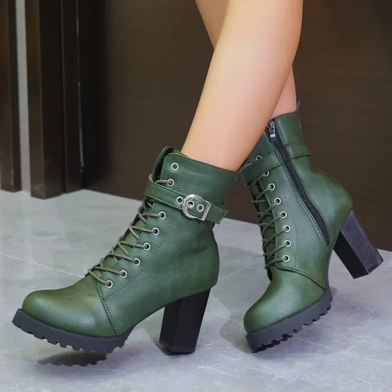WW | Marie high-heeled winter boots