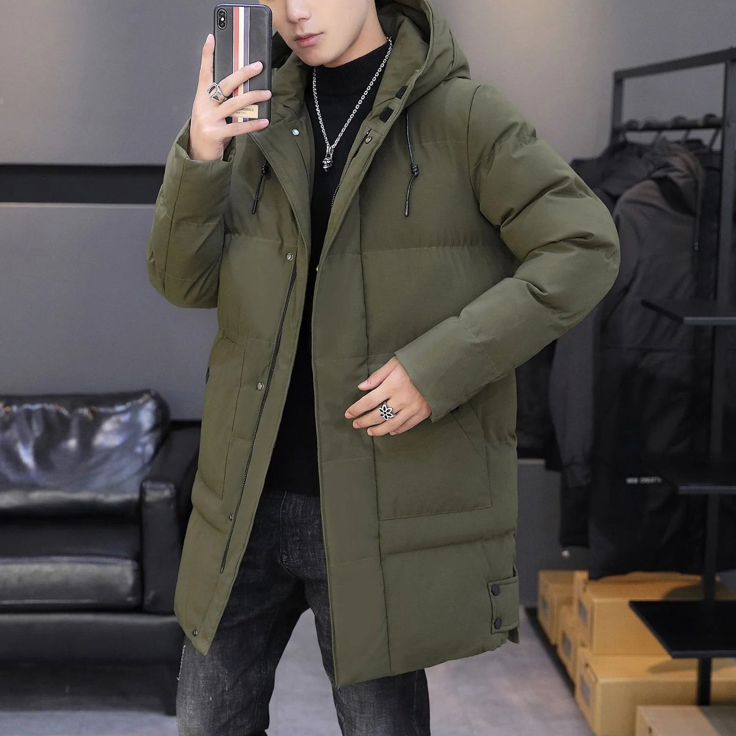 WW | Winter Jacket With Zipper