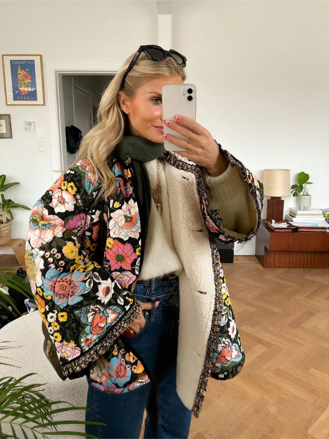 WW | Artistic and Unique Women's Coat