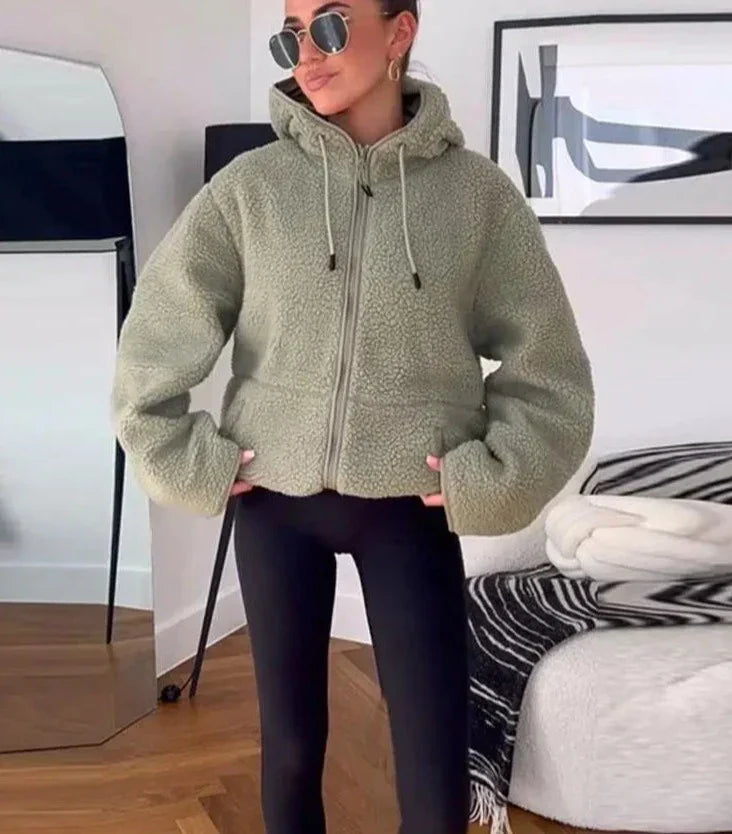 WW | Damen-Fleecejacke