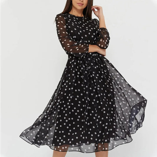 WW | Polka Dot Dress for Women