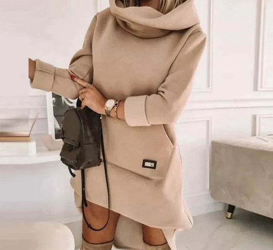 WW | Kleid mit Kapuze