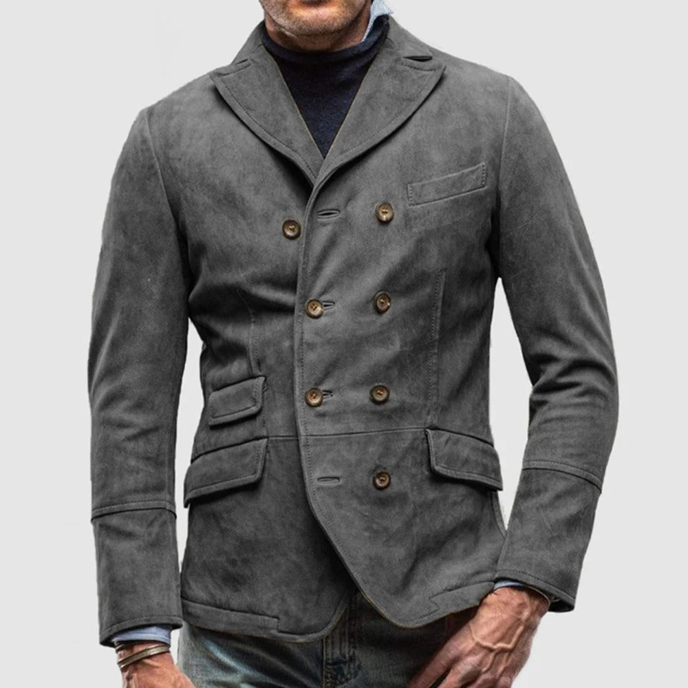 WW | Men's Double-Breasted Blazer