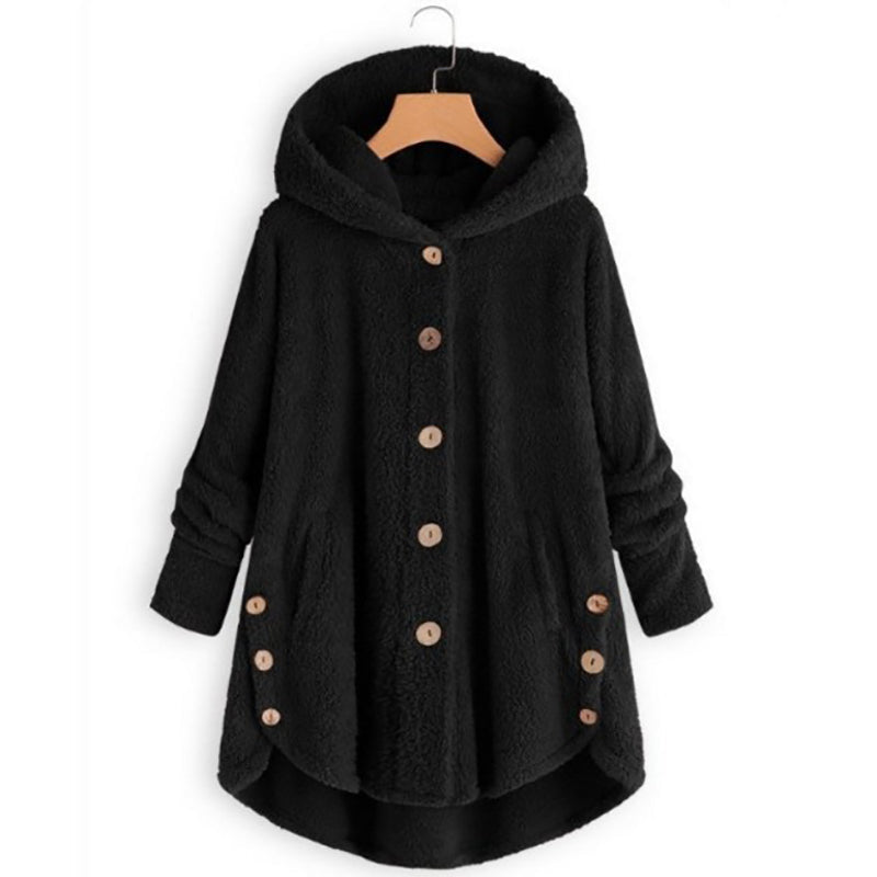 WW | Teddybär Mantel Wolljacke