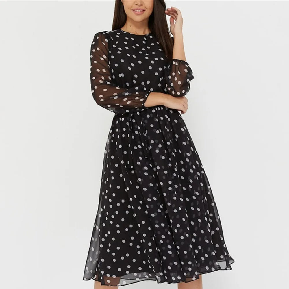 WW | Polka Dot Kleid für Frauen