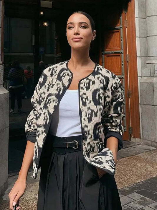 WW | Printed Women's Jacket