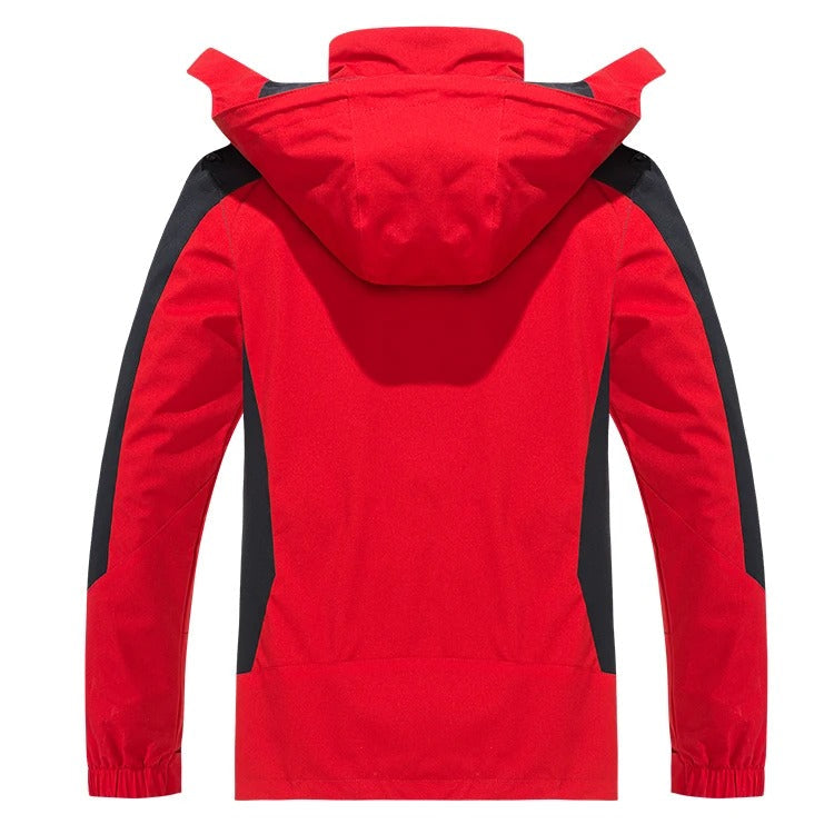 WW | Herren Wanderjacke Thorben Winter Edition - Wasserdicht & Winddicht Outdoor