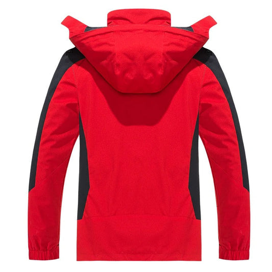 WW | Men's Hiking Jacket Thorben Winter Edition - Waterproof & Windproof Outdoor