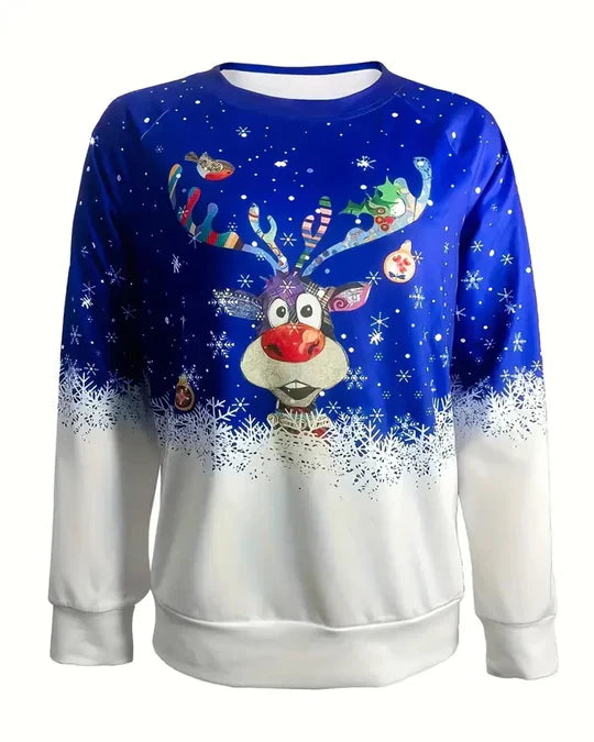 WW | women's crew neck sweater