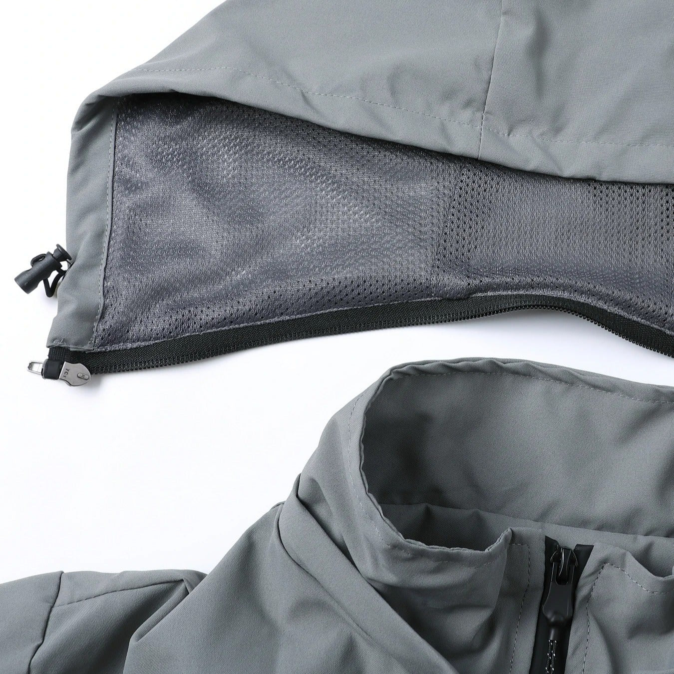 WW | Modehaus - Regenjacke und Windjacke für Herren mit Kapuze - wasser- und winddicht
