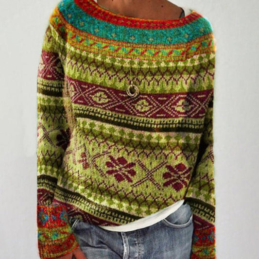 WW | Bequemer Winterpullover - Luxuriöse Baumwollmischung - Warm und stilvoll für jeden Tag