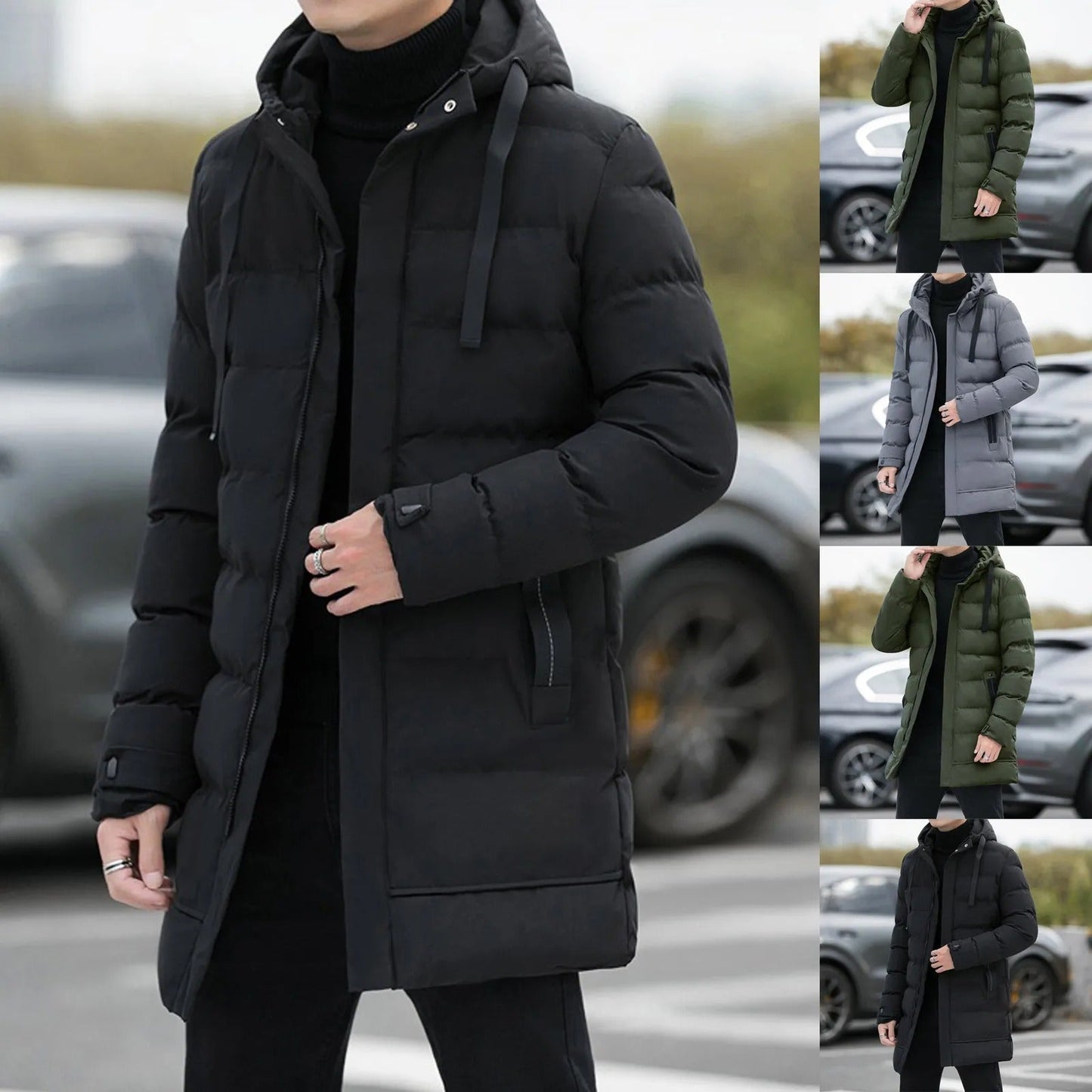 WW | Winter Jacket With Zipper