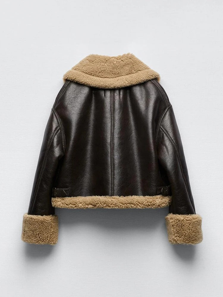 WW | Warming Leather Jacket