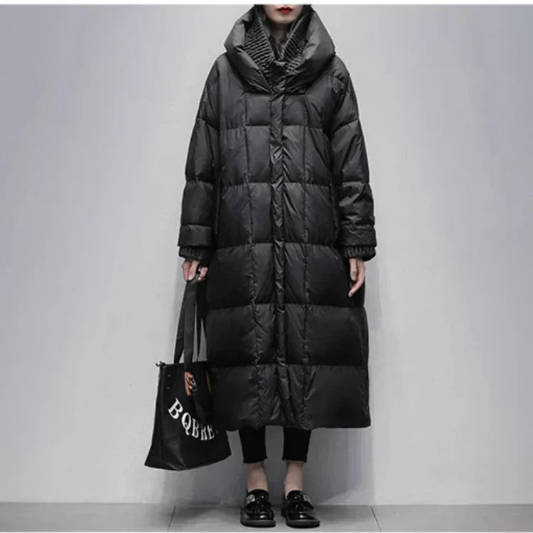 WW | Lange Jacke mit Daunenlage