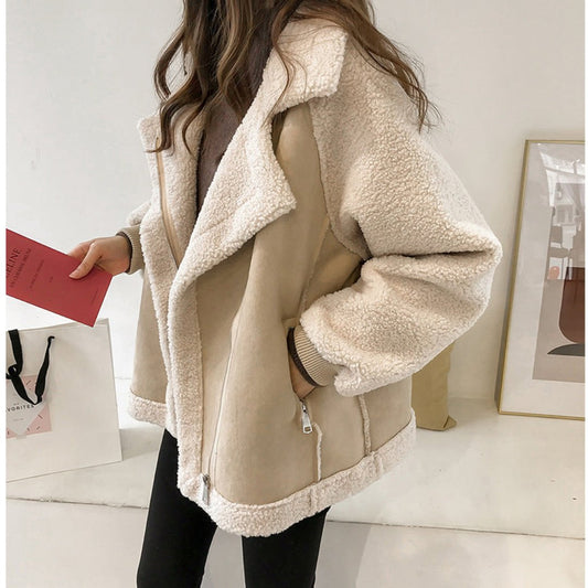 WW | Modische Winterjacke mit Fleece-Futter