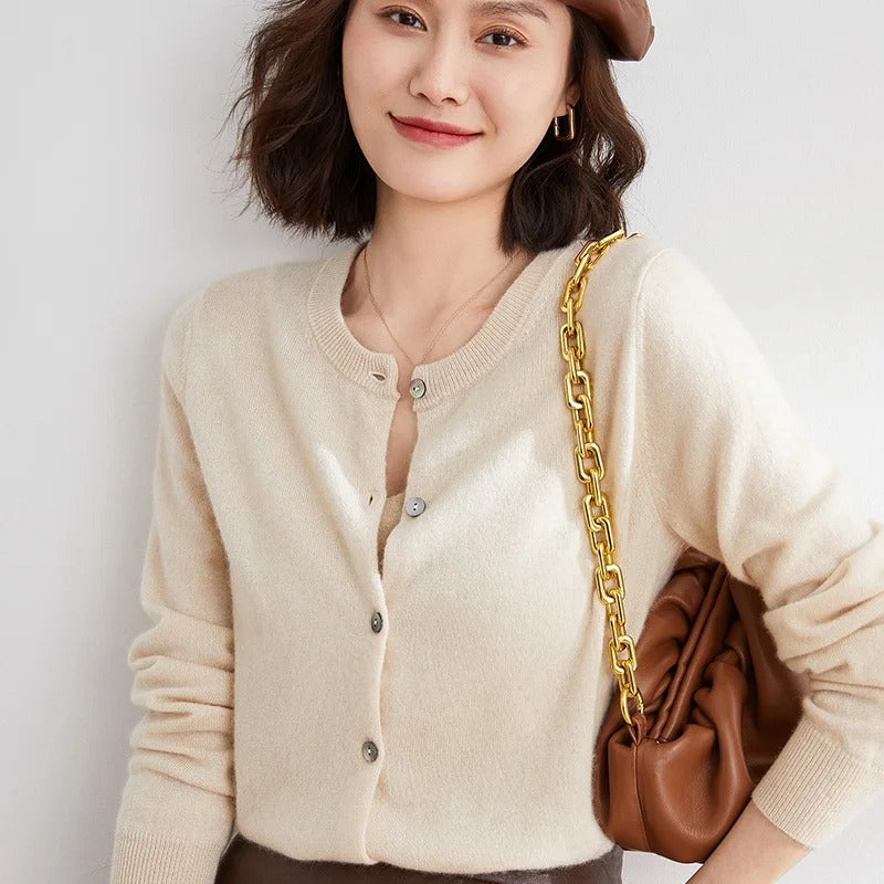 WW | O-Neck Knitted Sweater