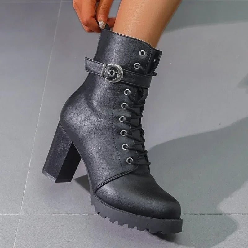 WW | Marie high-heeled winter boots