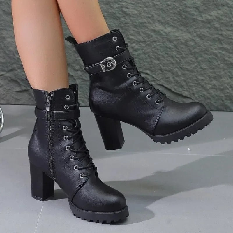 WW | Marie high-heeled winter boots