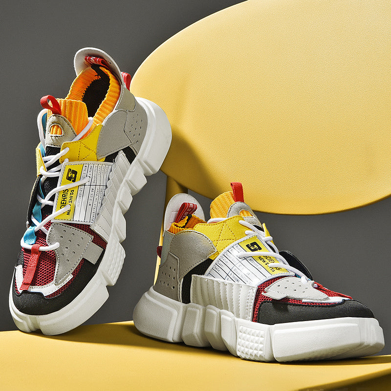 WW | Atmungsaktive Mesh Sneakers