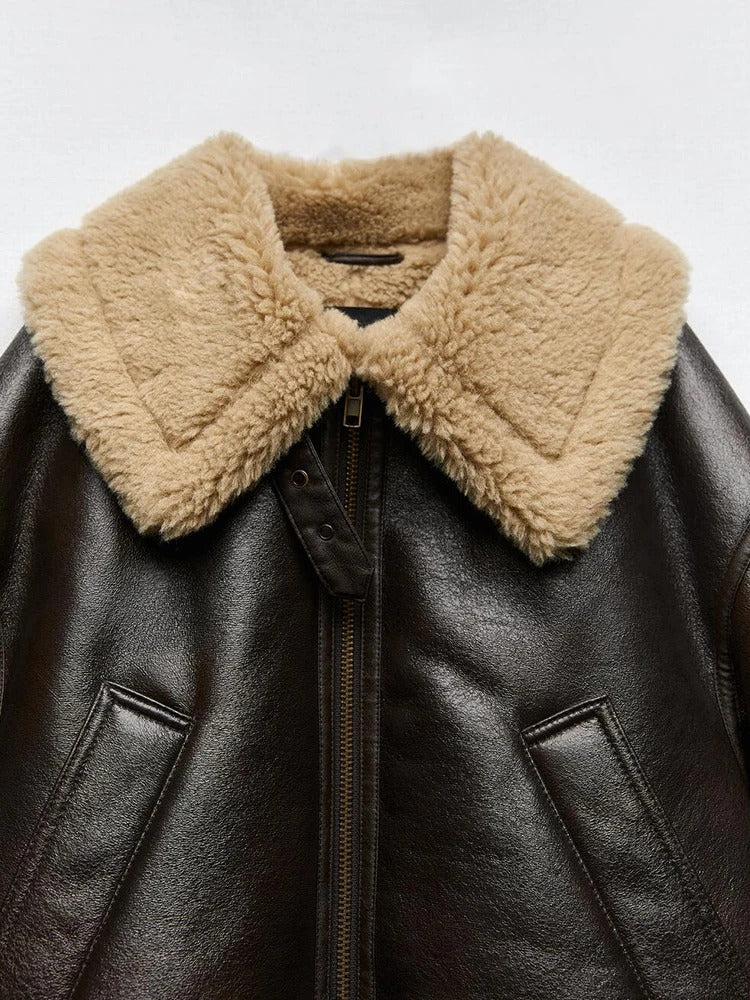 WW | Warming Leather Jacket
