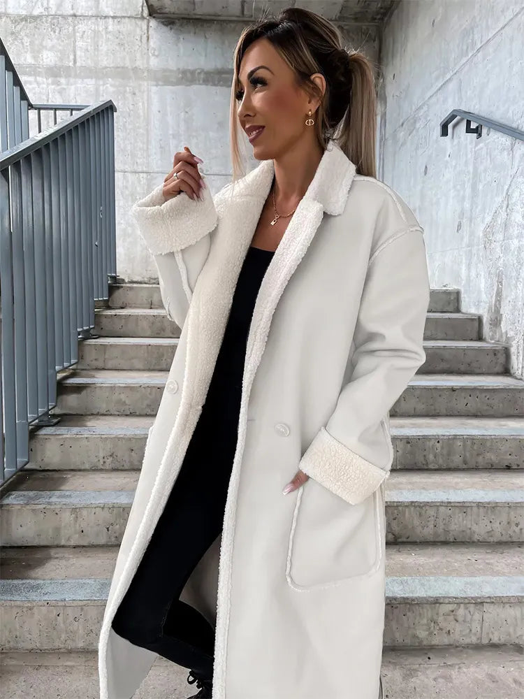 WW | Lederjacke mit Pelz