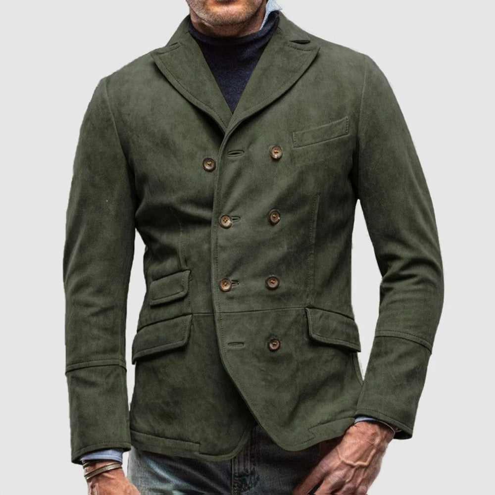 WW | Men's Double-Breasted Blazer
