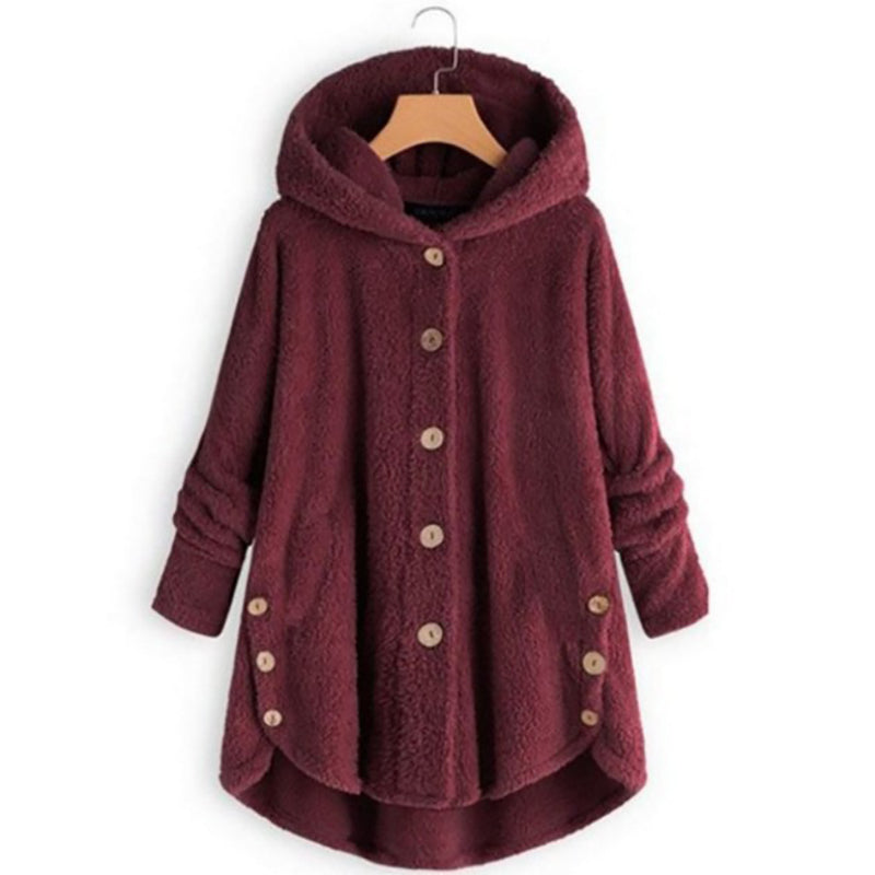 WW | Teddybär Mantel Wolljacke