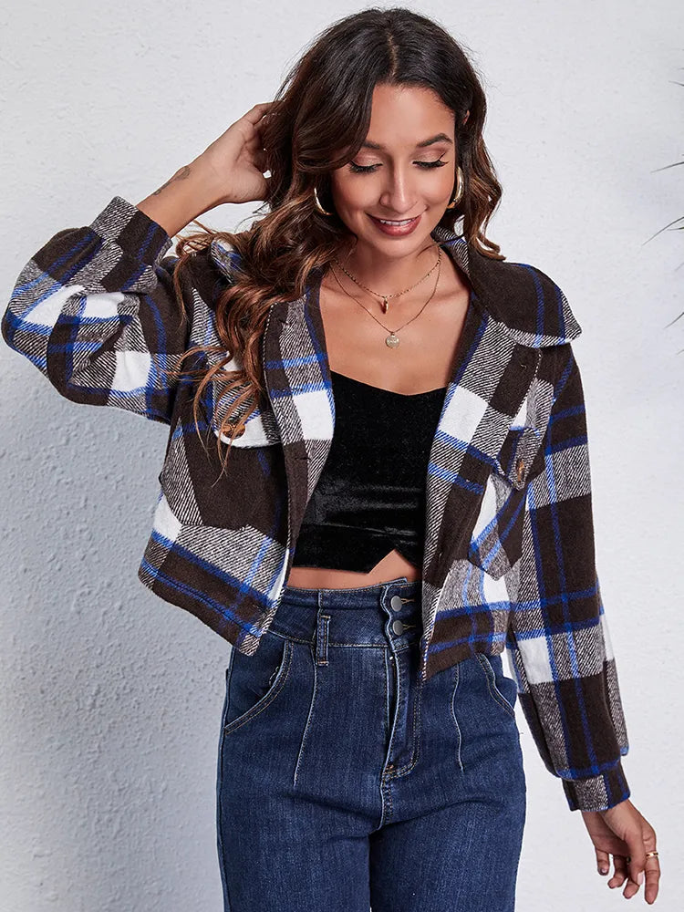 WW | Plaid jacket